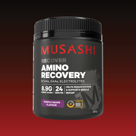 Musashi Amino Recovery Purple Grape 350g