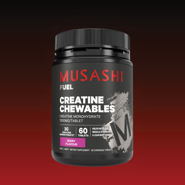 Musashi Creatine Chewables 60tab