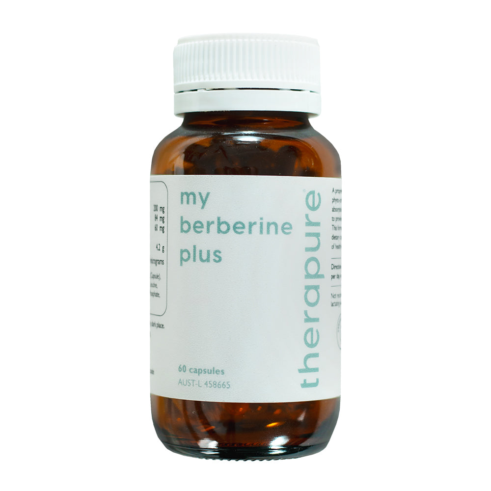 Therapure My Berberine Plus 60 Capsules - Cutprice Online
