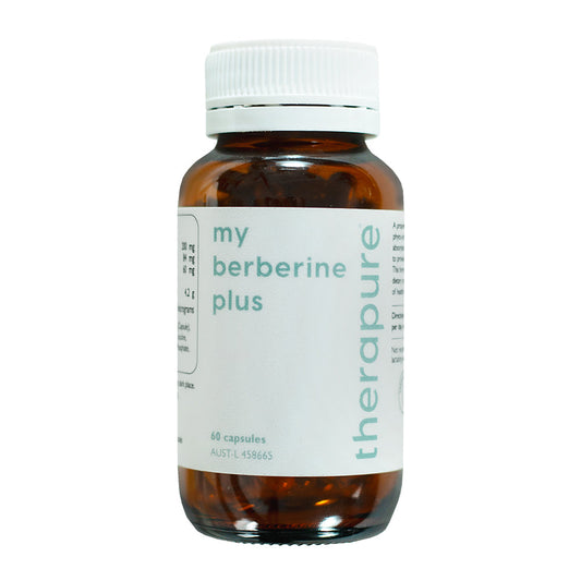 Therapure My Berberine Plus 60 Capsules - Cutprice Online