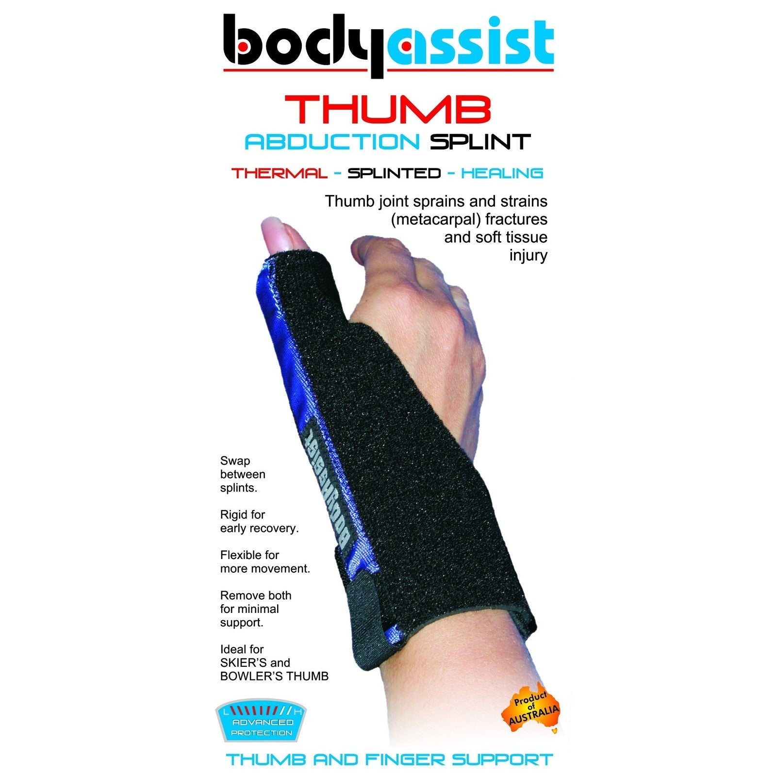 Body Assist Thumb Abduction Splint - Cutprice Online