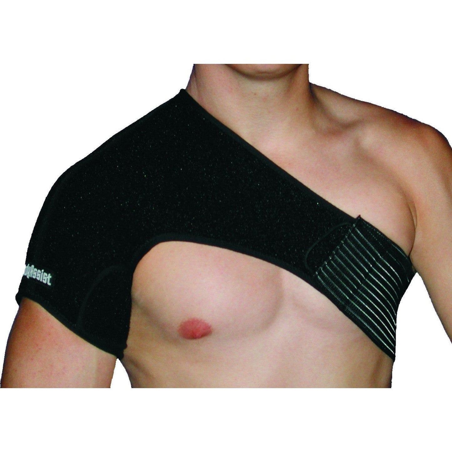 Body Assist Sports Thermal Shoulder Brace Black With Free Stabilizer Strap - Cutprice Online