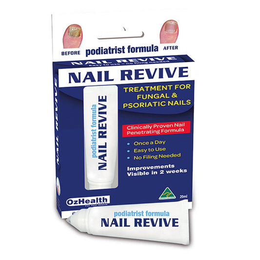 Ozhealth Podiatrist Formula Nail Revive 20ml - Cutprice Online
