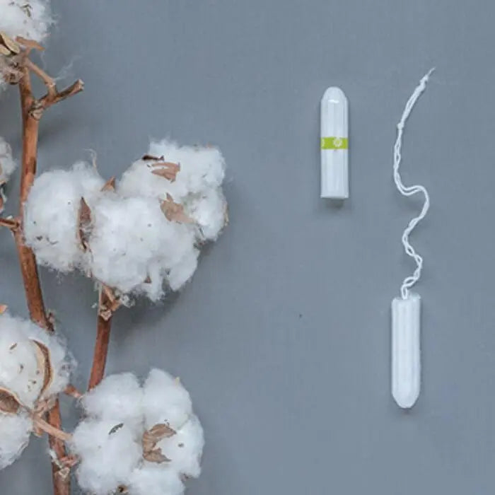 NATRACARE Tampons (Non-Applicator) Regular 20 NATRACARE