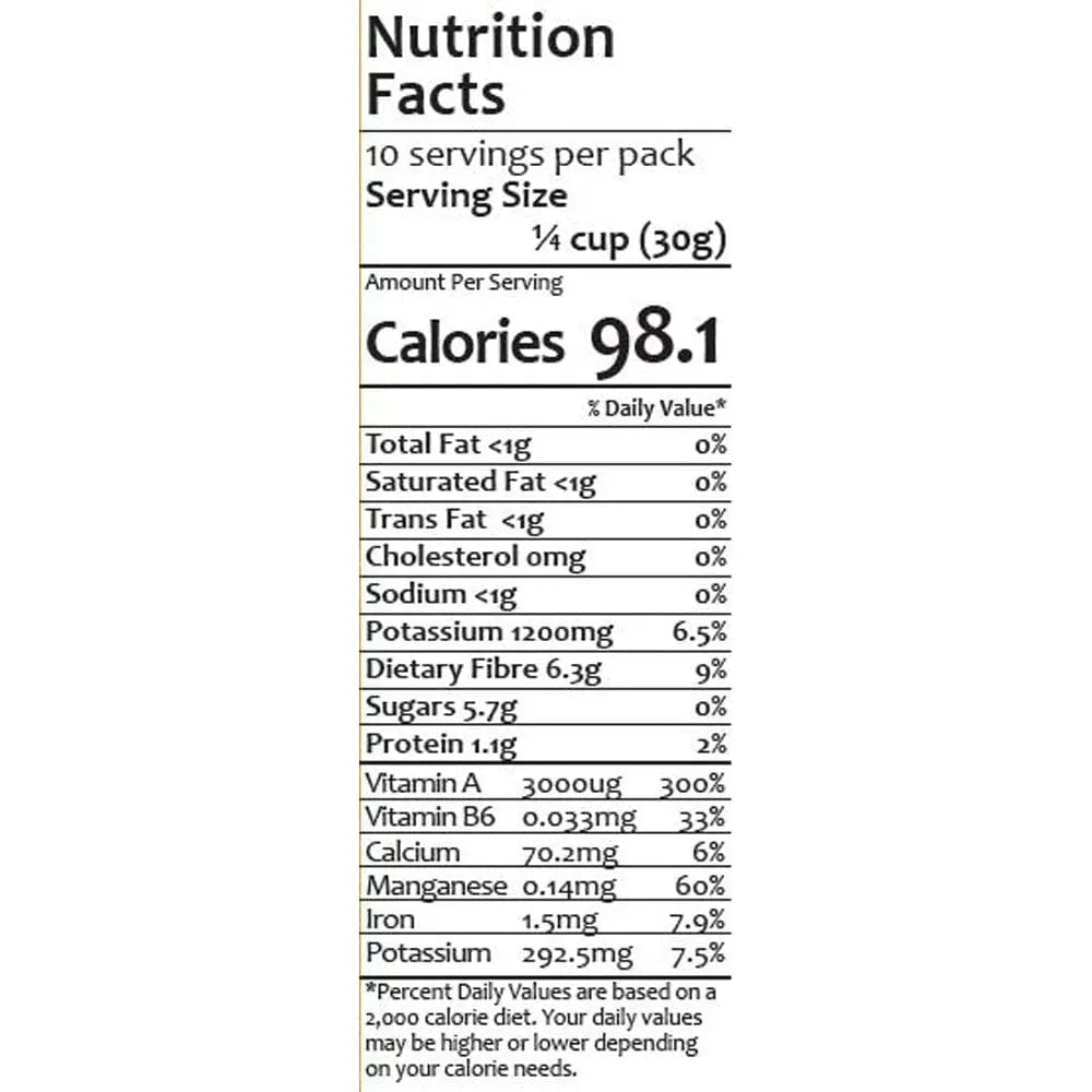 NATURAL EVOLUTION Gold Sweet Potato Flour 300g NATURAL EVOLUTION