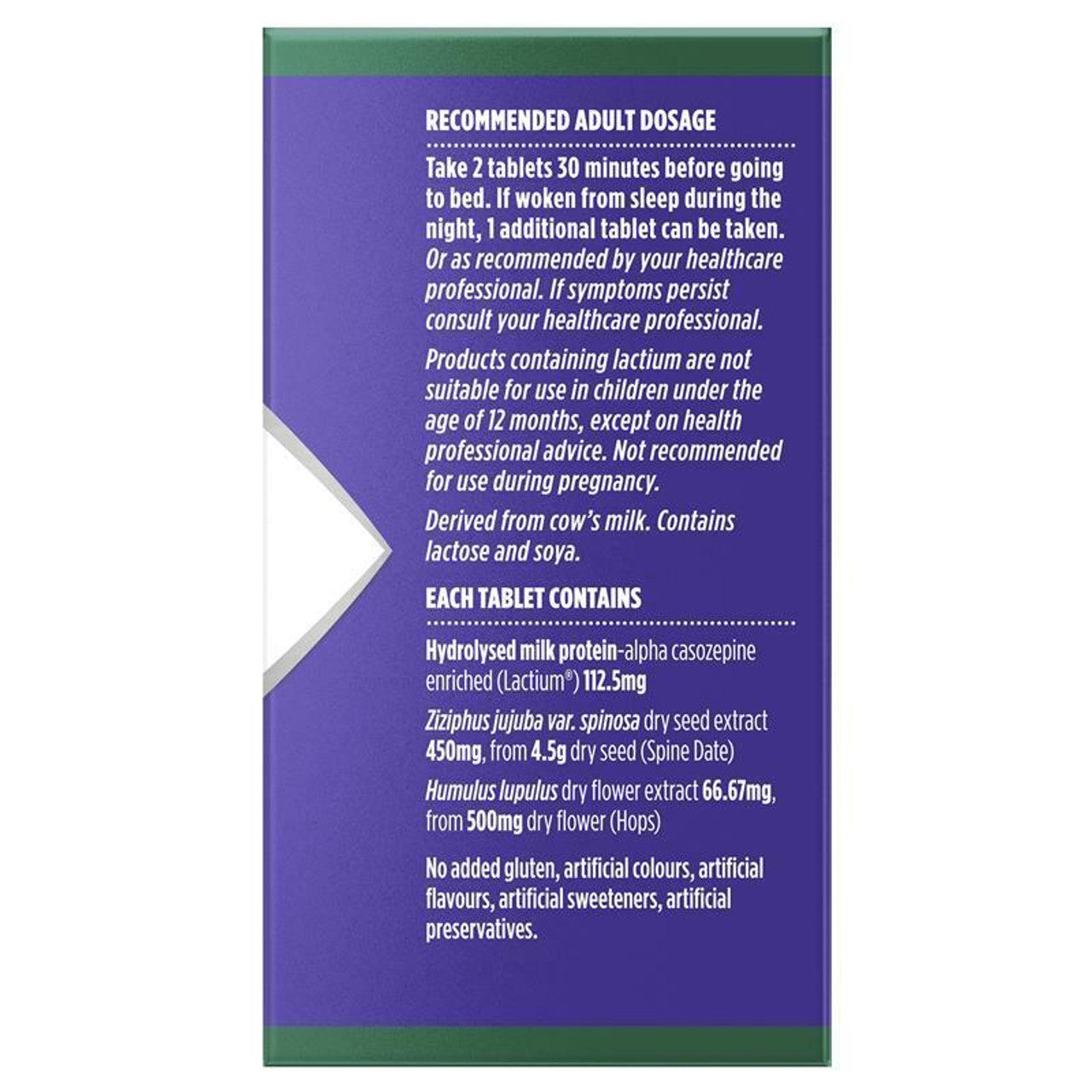 Nature's Own Complete Sleep Advanced for Stress Relief 60 Tablets - Cutprice Online