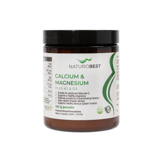 NaturoBest Calcium & Magnesium Plus K2 & D3 300g - Cutprice Online