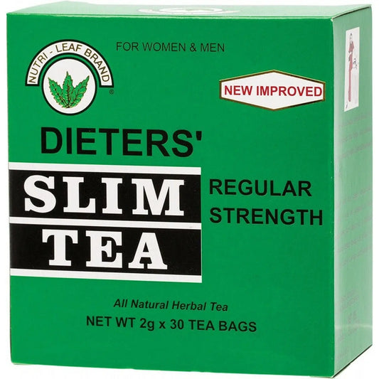 NUTRI-LEAF Herbal Tea Bags Slim Tea - Regular 30 NUTRI-LEAF