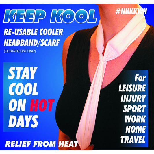 Body Assist Keep Kool Body Cooler Scarf - Cutprice Online