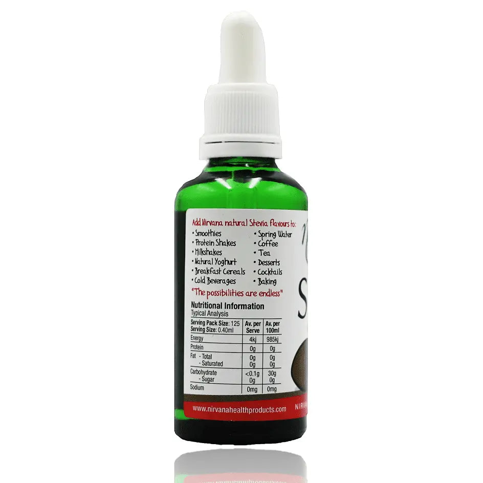 NIRVANA Liquid Stevia Hazelnut 50ml NIRVANA