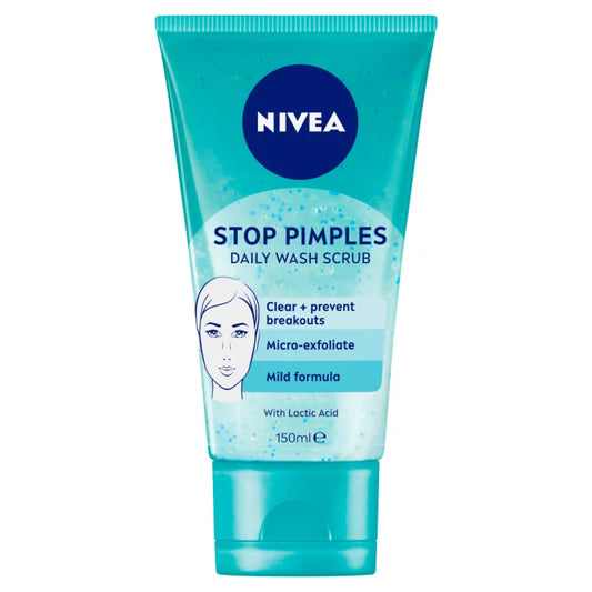 Nivea Visage Anti Blemish Daily Wash Scrub 150ml - Cutprice Online