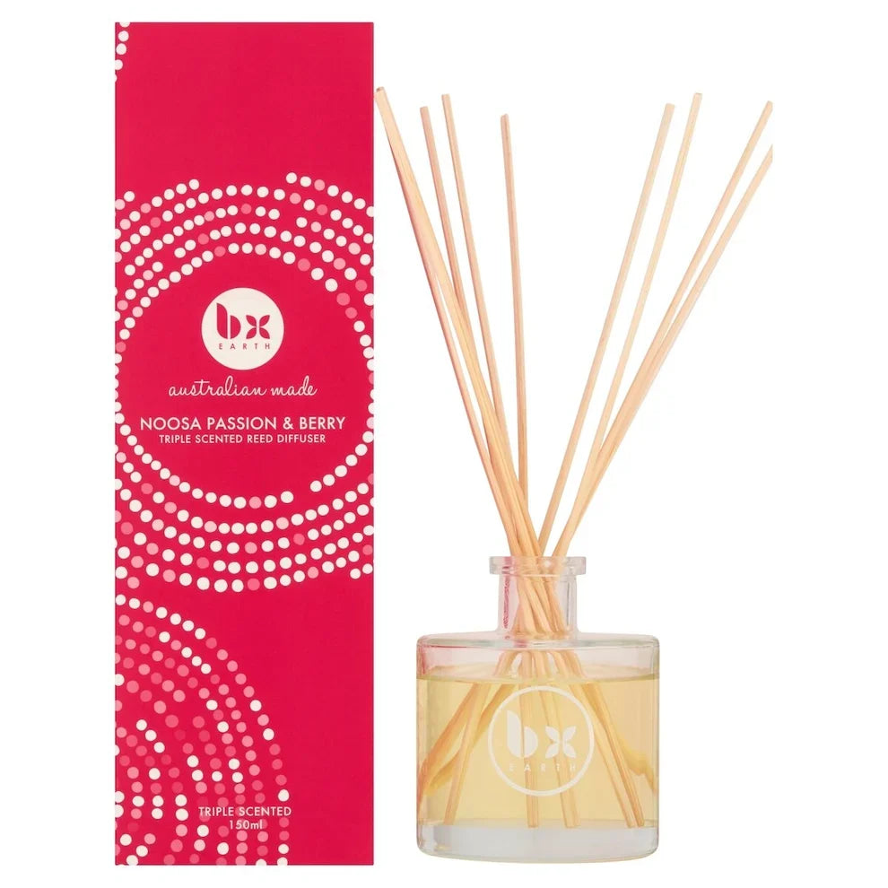 BX Earth Noosa Passion & Berry Diffuser 150ml
