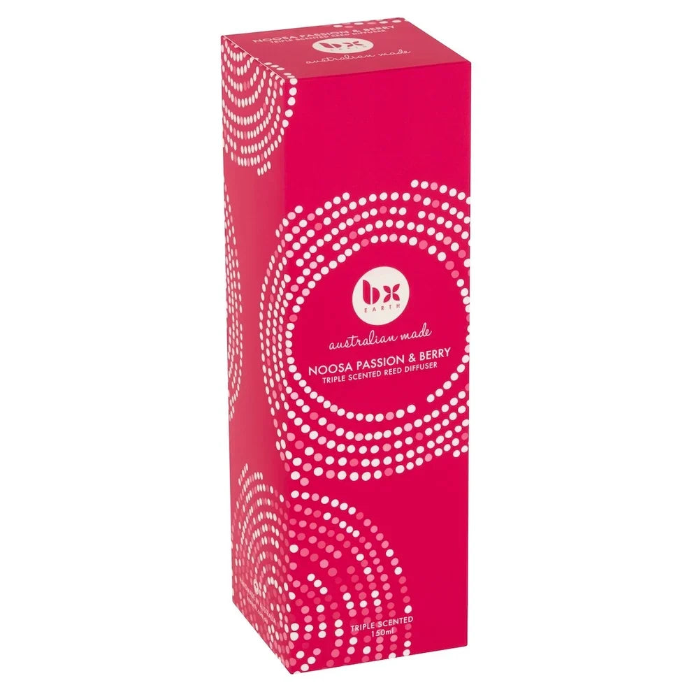 BX Earth Noosa Passion & Berry Diffuser 150ml