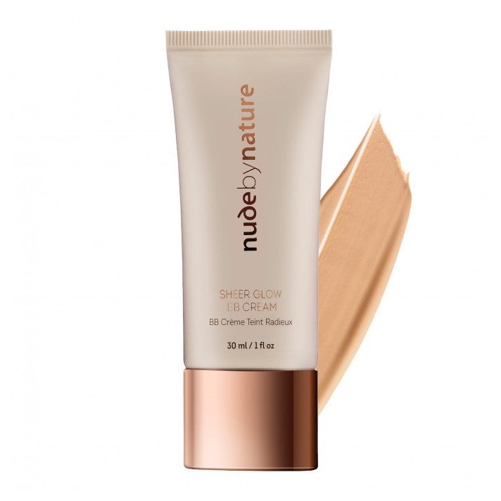 Nude by Nature Sheer Glow BB Cream 03 Nude Beige 30ml - Cutprice Online