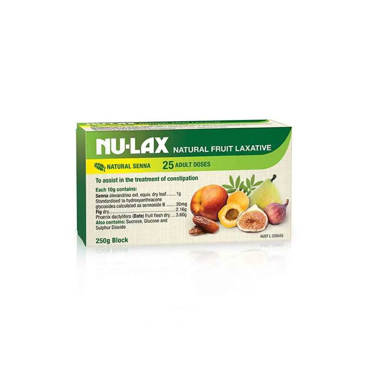 NuLax Fruit Laxative 250g NULAX
