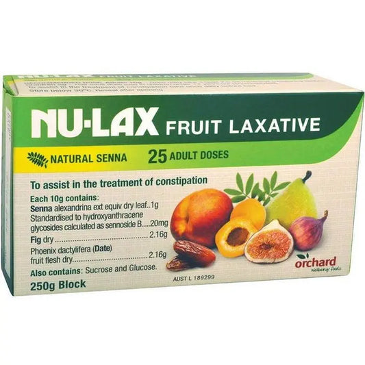 NuLax Fruit Laxative 250g NULAX