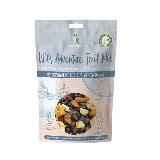 DR SUPERFOODS Wild Adventure Trail Mix 100g DR SUPERFOODS