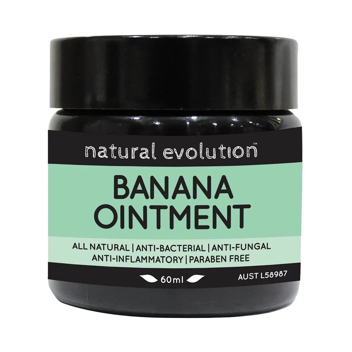 NATURAL EVOLUTION Banana Ointment All Natural Healing 60ml NATURAL EVOLUTION