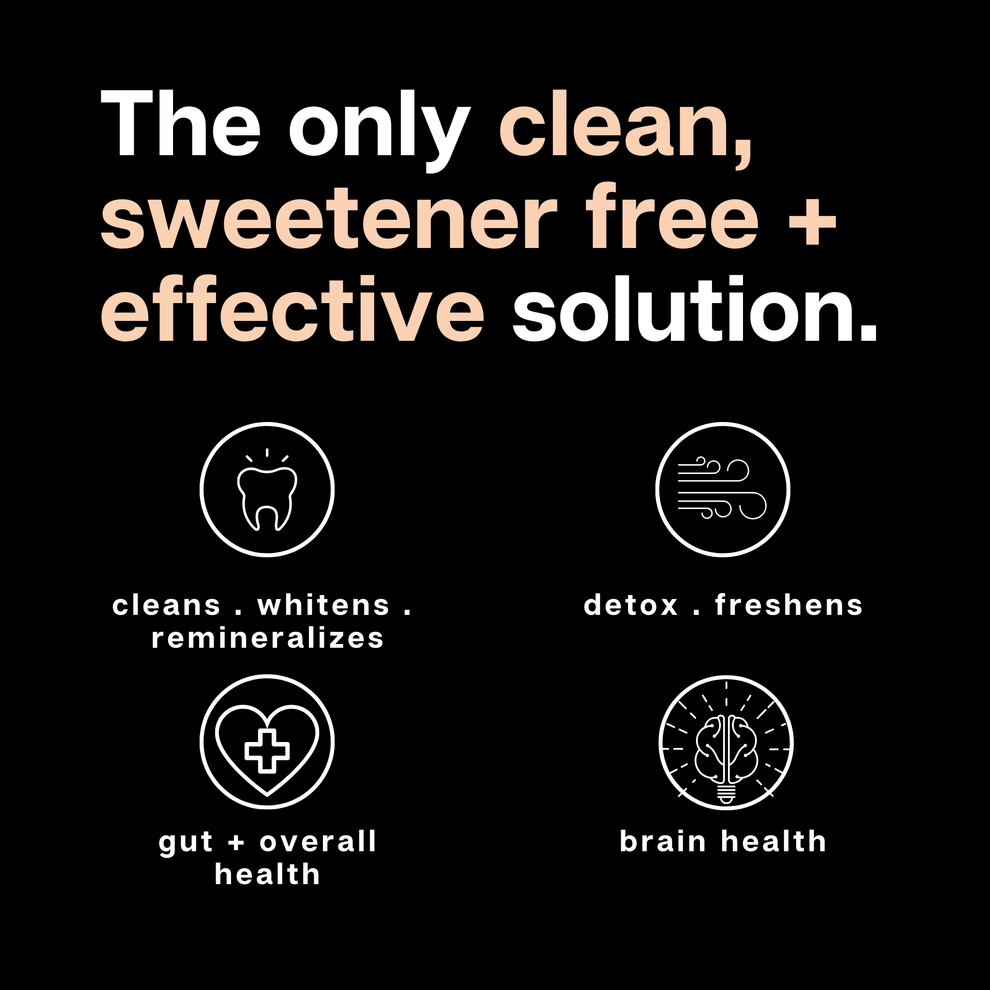 Ohgigi Tooth Powder + Hydroxyapatite Flavour-free Brush 40g - Cutprice Online