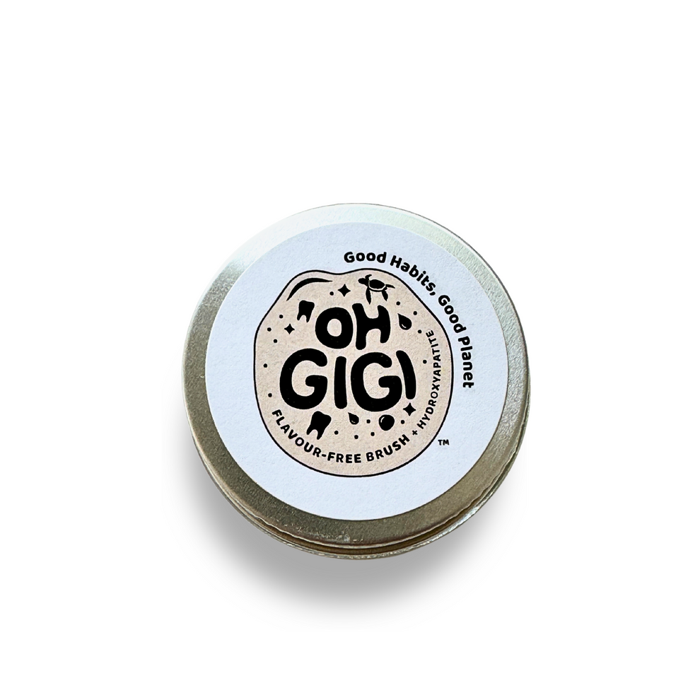 Ohgigi Tooth Powder + Hydroxyapatite Flavour-free Brush 40g - Cutprice Online