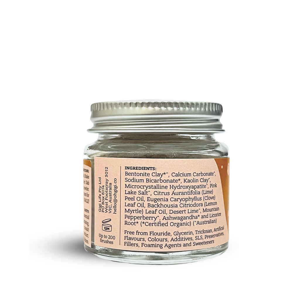 Ohgigi Tooth Powder Native Brush 40g - Cutprice Online