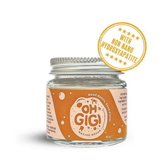 Ohgigi Tooth Powder Native Brush 40g - Cutprice Online