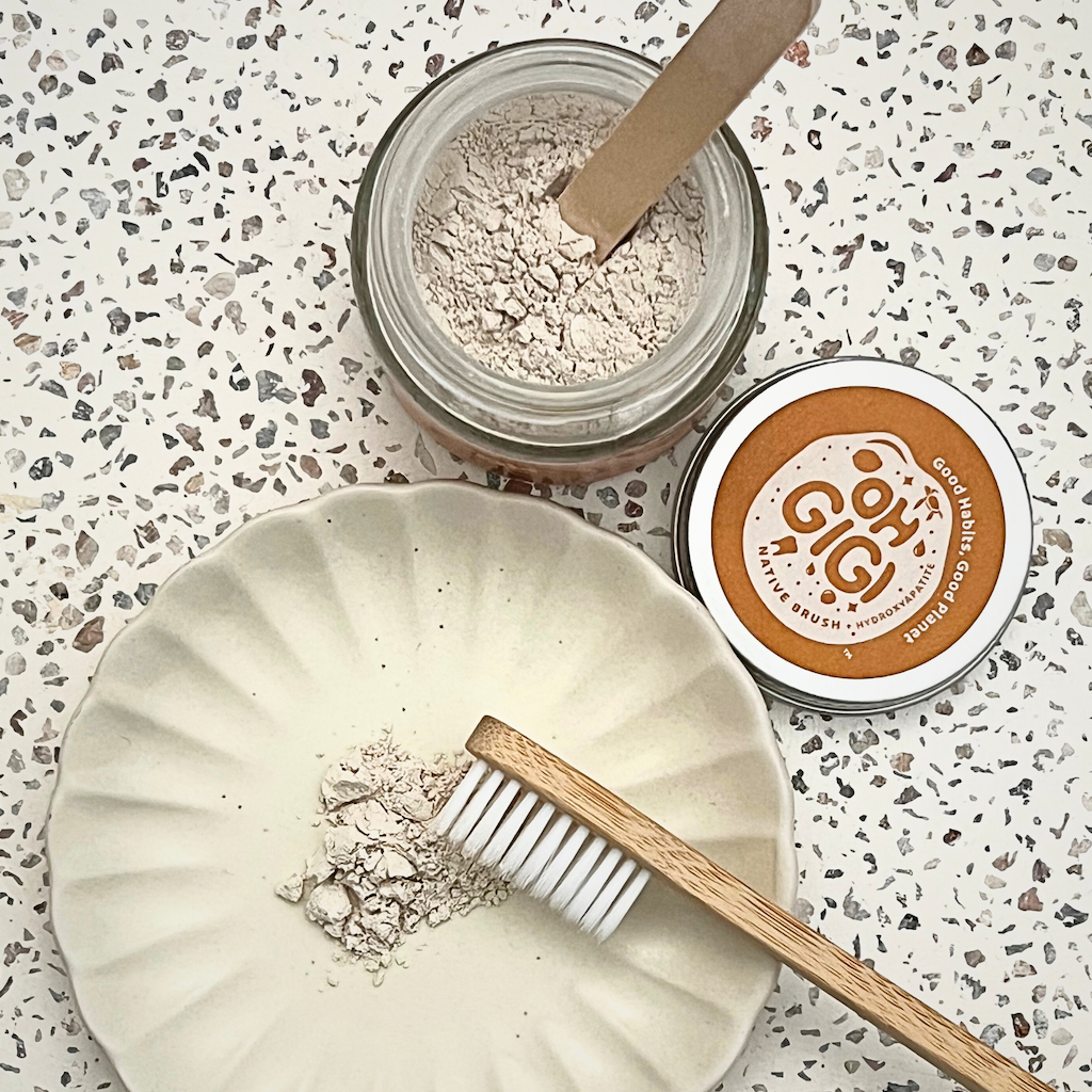 Ohgigi Tooth Powder Native Brush 40g - Cutprice Online