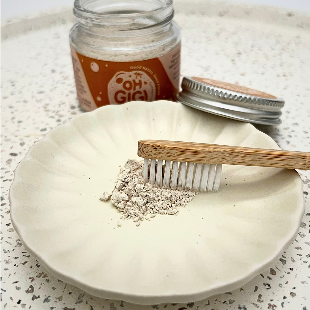 Ohgigi Tooth Powder Native Brush 40g - Cutprice Online