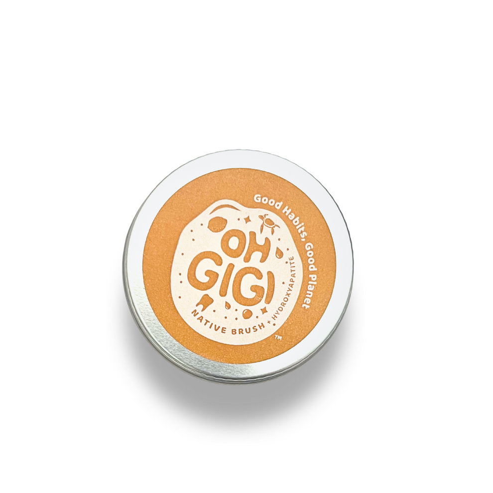 Ohgigi Tooth Powder Native Brush 40g - Cutprice Online