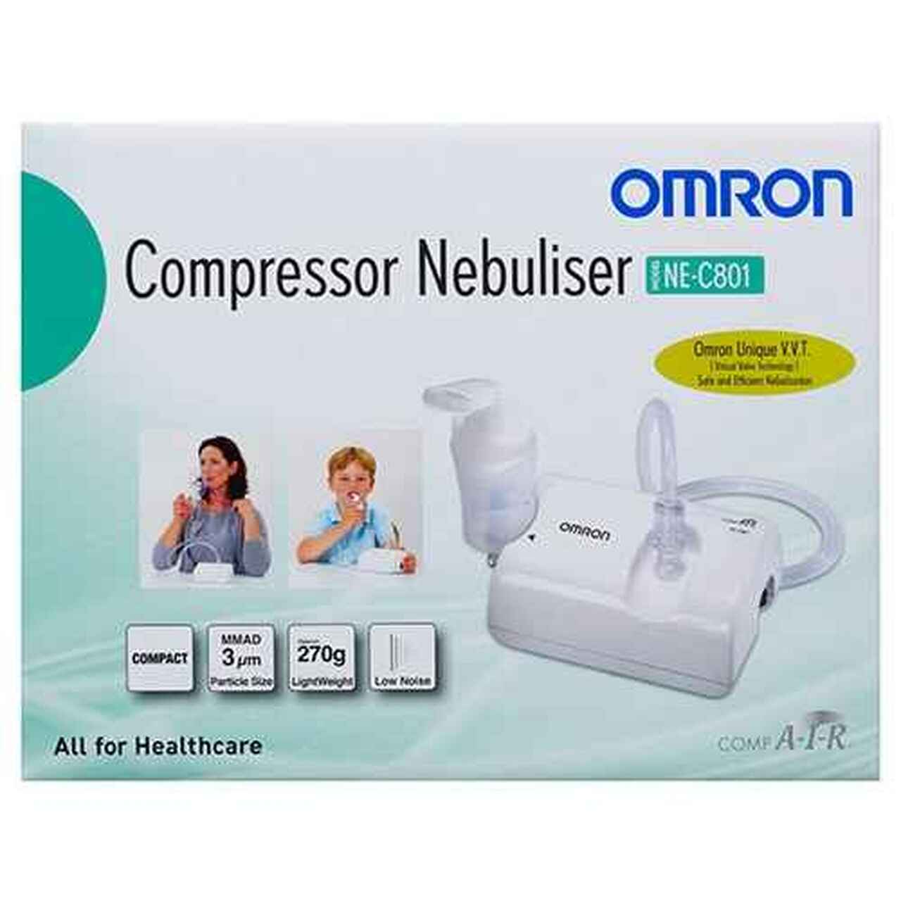 Omron NEC801 Compressor Nebuliser - Cutprice Online