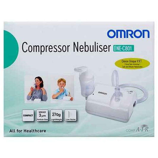 Omron NEC801 Compressor Nebuliser - Cutprice Online