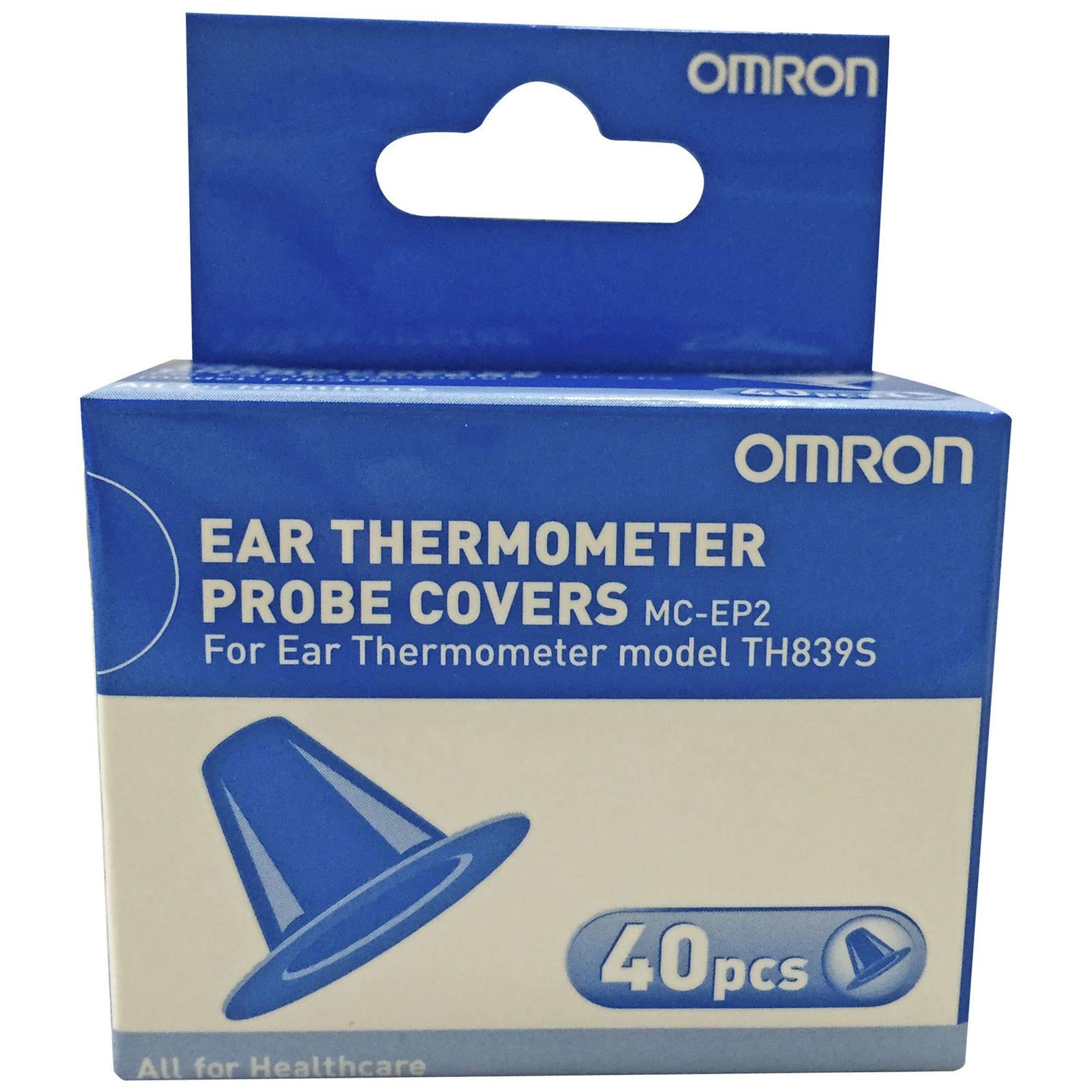 Omron TH839S/40 Probe Covers (for TH839S)- 40 pcs - Cutprice Online
