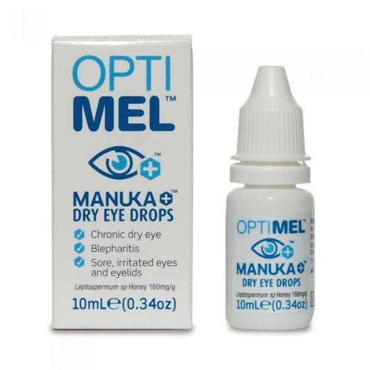 Optimel Manuka Dry Eye Drops  10mL - Cutprice Online