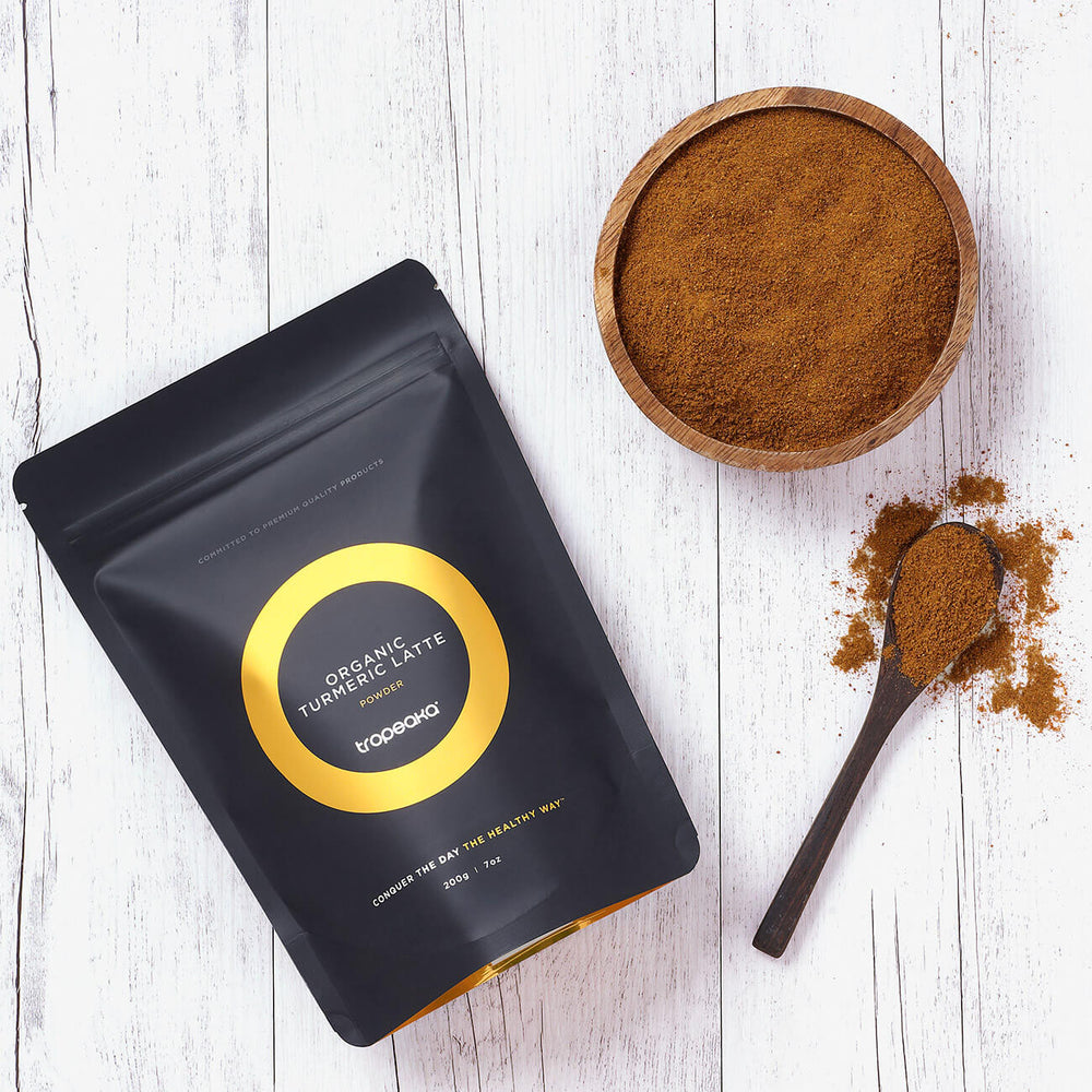Tropeaka Turmeric Latte Powder 200g - Cutprice Online