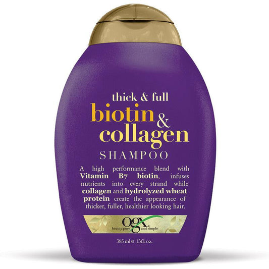 OGX Biotin & Collagen Shampoo 385ml - Cutprice Online