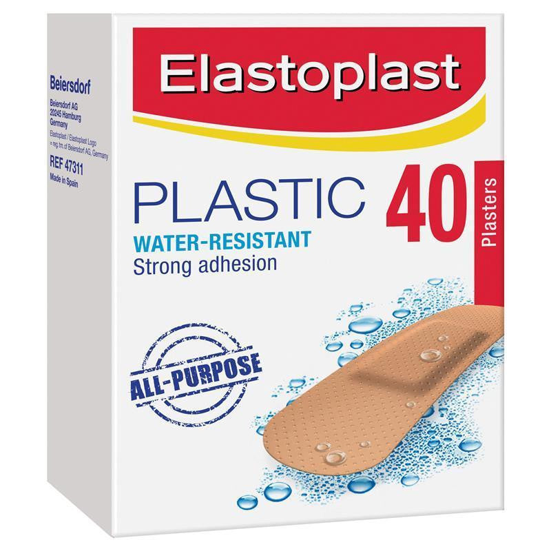 Elastoplast 47311 Plastic Strips 40 - Cutprice Online
