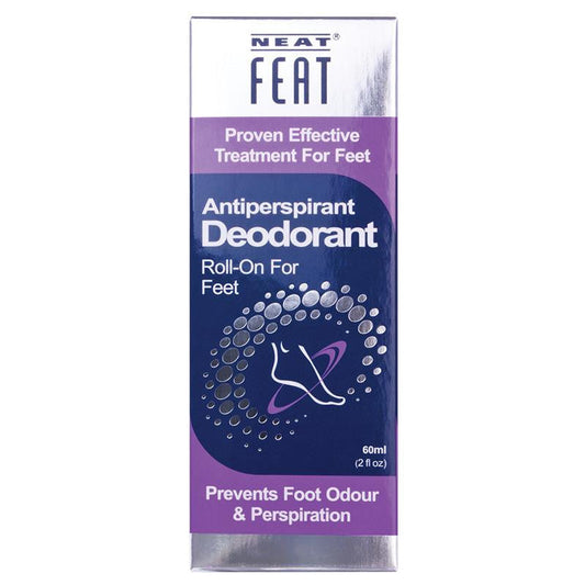 Neat Feat Roll On Foot Deodorant 60ml - Cutprice Online