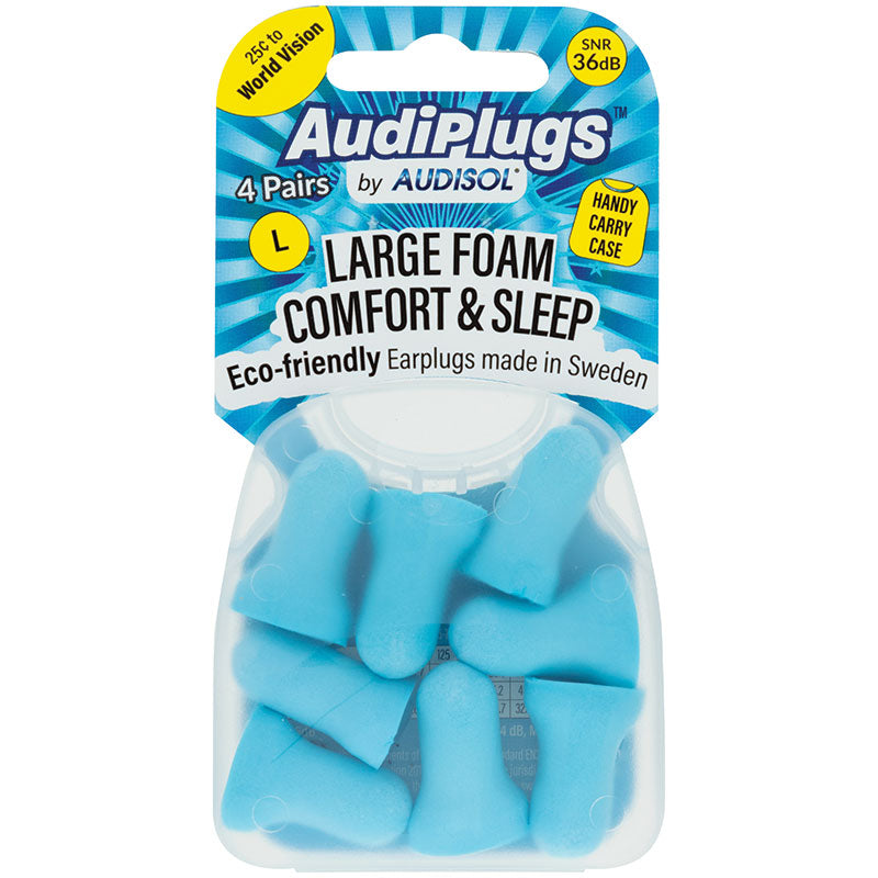 Audiplugs Multi Purpose Ear Plugs L - Cutprice Online