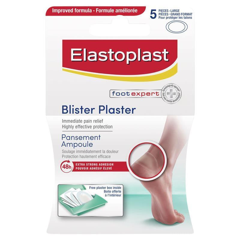 Elastoplast 48584 Foot Care Blister Plasters 5 Large - Cutprice Online