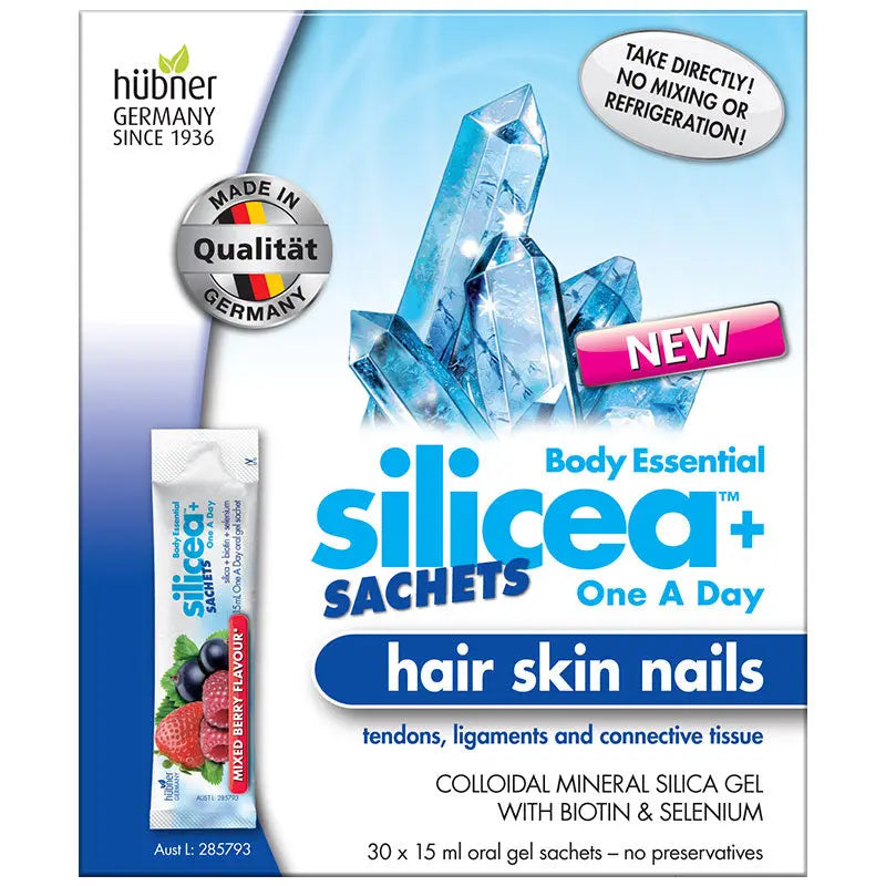 Silicea One A Day 15mL 30 Sachets SILICEA