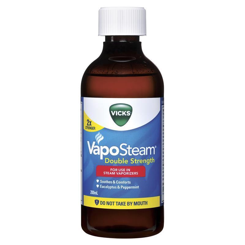 VICKS VAPOSTEAM DOUBLE STRENGTH 200ML - Cutprice Online