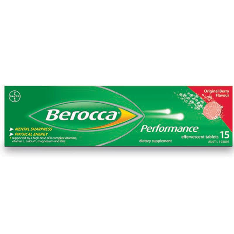 Berocca Perf Original Eff 15 Tablets - Cutprice Online
