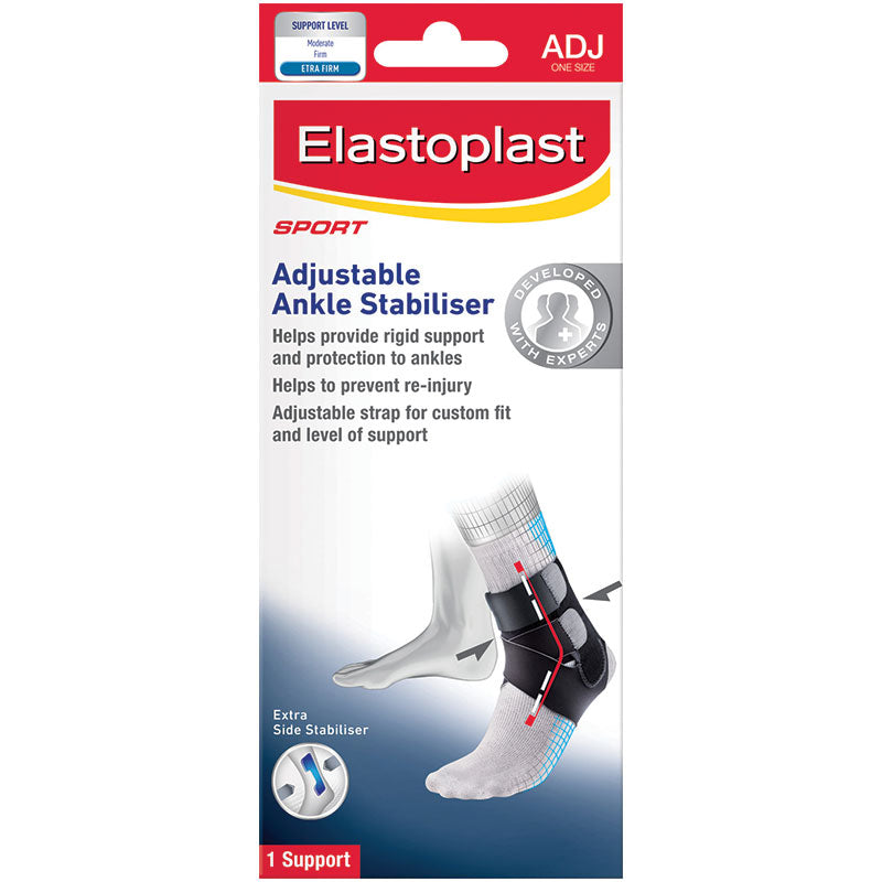 Elastoplast Adjustable Ankle Stabiliser - Cutprice Online