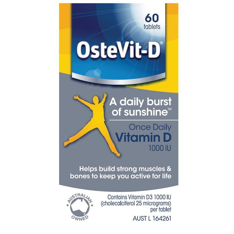 OsteVit-D 60 Tablets - Cutprice Online