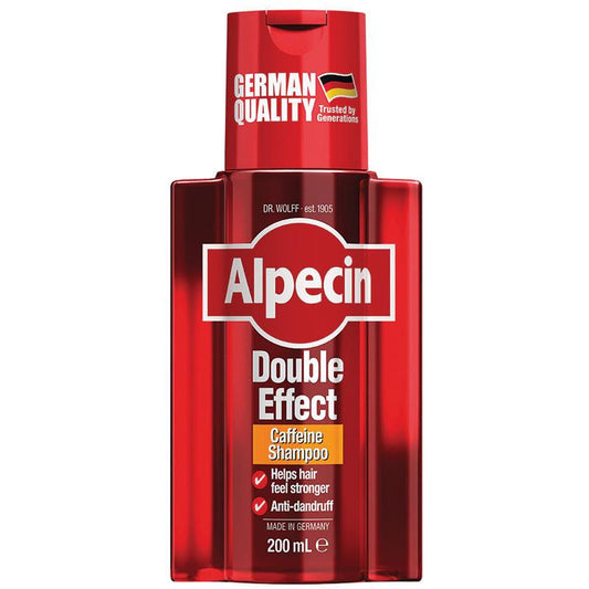 Alpecin Double Effect Caffeine Shampoo 200ml - Cutprice Online