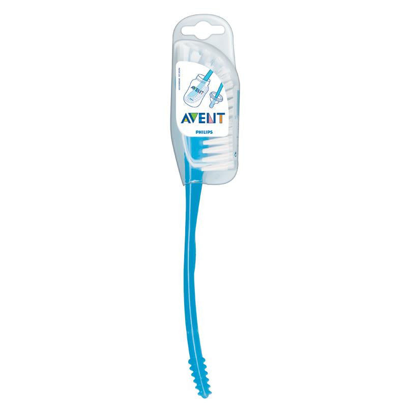 Avent Nipple and Bottle Brush Blue - Cutprice Online