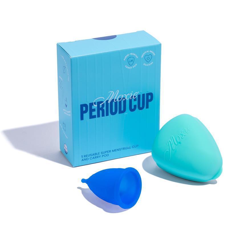 Moxie Menstrual Cup with Purse-worthy Pod Super - Cutprice Online