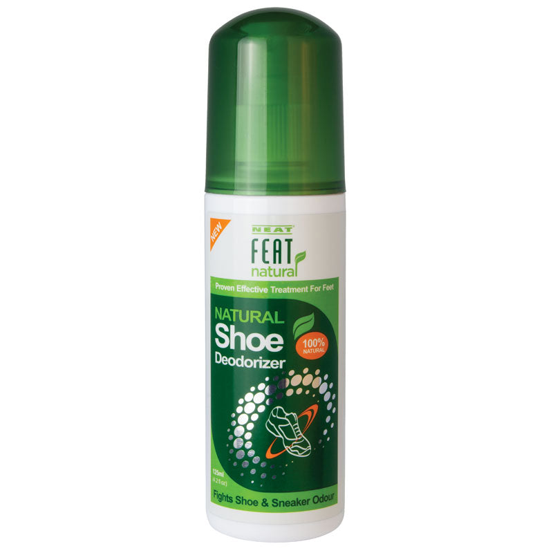 Neat Feat Natural Shoe Deodouriser 125ml - Cutprice Online