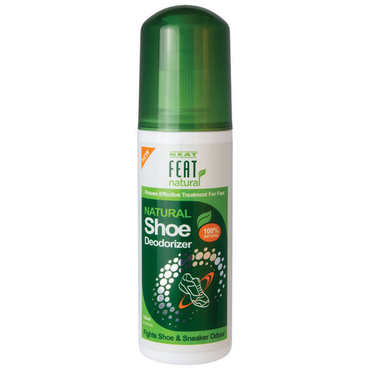 Neat Feat Natural Shoe Deodouriser 125ml - Cutprice Online