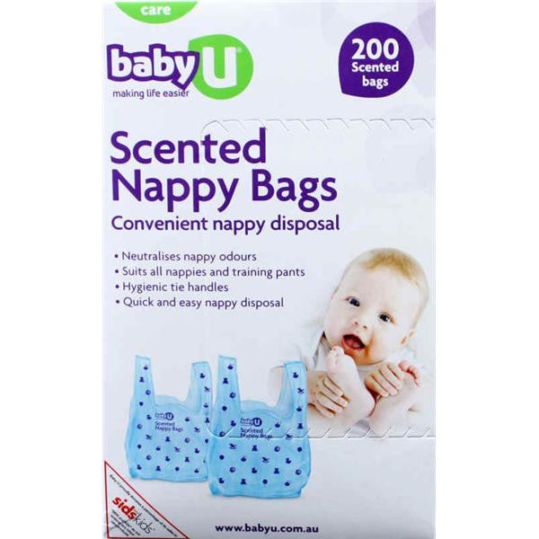 Baby U Nappy Bags 200 Pack - Cutprice Online